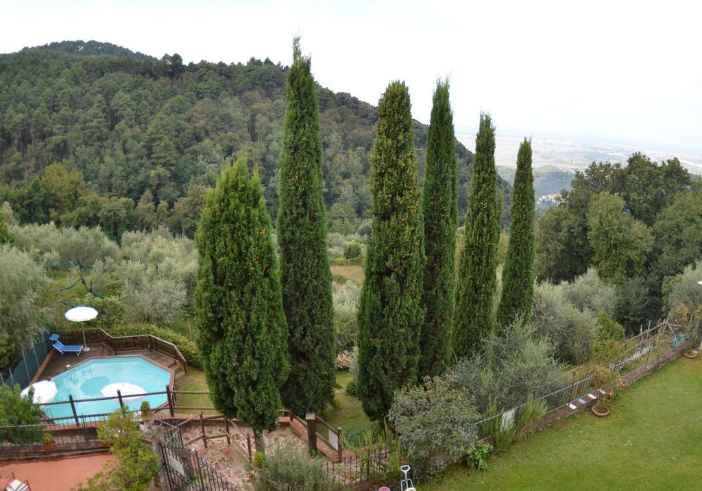 Borgo Bucatra Buonvento Villa Chiatri Buitenkant foto